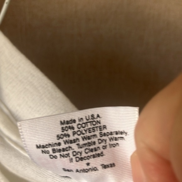 Sunbelt White T-Shirt with Patriotic Design xl - Picture 6 of 6